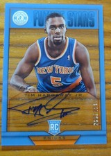 TIM HARDAWAY JR. signed auto certified 2013-14  Panini Future Stars NY Knicks