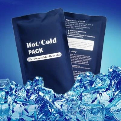 HOT COLD HEAT COOL PAD Microwave/Freezer REUSABLE Pack Sport Muscle Injury/Pain - Image 1 of 4