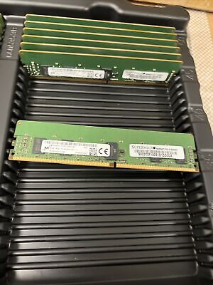 DESKTOP RAM- Micron  8GB | DDR4 | PC4-2666V | PC4-21300 | 1Rx8 | 288P | NON ECC • 12.99£