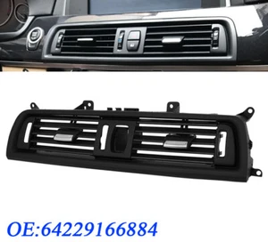 64229166885 AIR DASH CENTER VENT AC GRILLE COVER BMW FITS F10 F11 520I 528I 535I - Picture 1 of 10