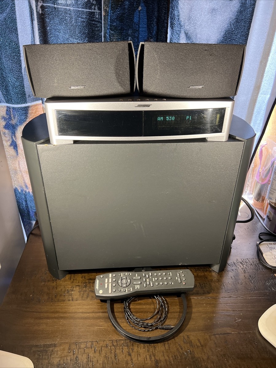 Bose 3 2 1 In Home Theater Systems for sale | eBay