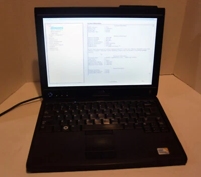 Dell Latitude XT2 12.1" Notebook (Intel Core 2 Duo 1.60GHz 1GB NO HDD) Works!  - Image 1 of 4