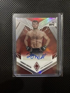 2023 Chronicles UFC Phoenix Red Auto Forrest Griffin - Picture 1 of 2