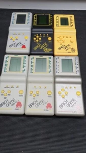 LOTTO DI 6 Super Star Exiting Brick Games Per Parti E-9999 E-576 E-90 - Foto 1 di 6