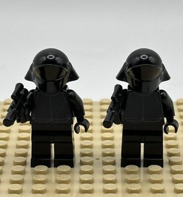 LEGO Star Wars sw0671 First Order Crew Members (2) USED & some Scratch Marks
