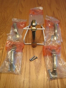 Vintage Menge 5 Amerock BP982-R1 Schubladengriffe Schranktür Ziehgriff USA NOS - Bild 1 von 14