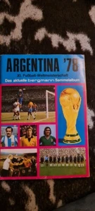 Bergmann WM 1978 Album komplett - Bild 1 von 2