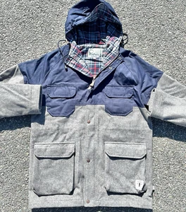 Penfield Trailwear Kasson Parka Coat Jacket Mens Size L Large Wool - Picture 1 of 10