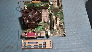 Intel D945GCL Motherboard w/ Pentium D @3.2GHz, 2GB RAM, I/O Shield - Picture 1 of 14