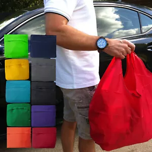 Large Reusable Eco Friendly Grocery Shopping Tote Bags | 12 Pack - Picture 1 of 89