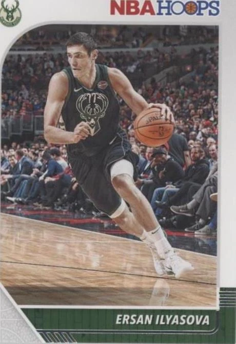 2019-20 Panini NBA Hoops - Ersan Ilyasova #109