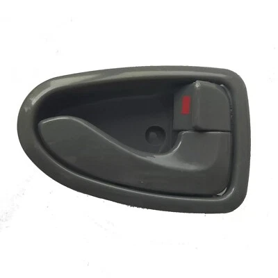 Fit 2000-2006 Hyundai Accent Inside Gray Front Rear Right Passenger Door Handle - Image 1 of 4