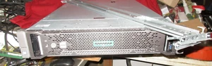 HP HPE Proliant DL380 Gen 8 Gen 9 2U Security Bezel 654582-002 662529-001 - Picture 1 of 1
