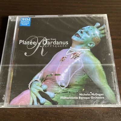 Nicholas McGegan : Suites from Platee & Dardanus Classical Artists CD - Image 1 of 4