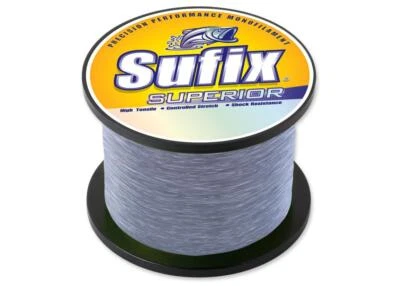 SUFIX Superior Monofilament 4.4LB Spool - Image 1 of 4