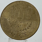 2000 Costa Rica One Hundred 100 Colones Nice Coin