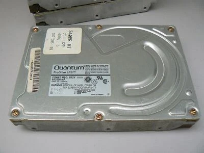 Quantum TB54A461 Hard Drive Model 540AT - 540 Megabyte IDE - (( TESTED )) - Image 1 of 4