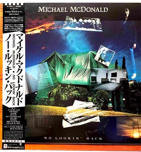 Michael McDonald - No Lookin' Back - JAPAN VINYL OBI Insert - P-13157 - Picture 1 of 5