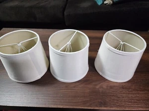 Lot of 3  Mini Shade CLIP-ON  5 1/2" - Picture 1 of 2