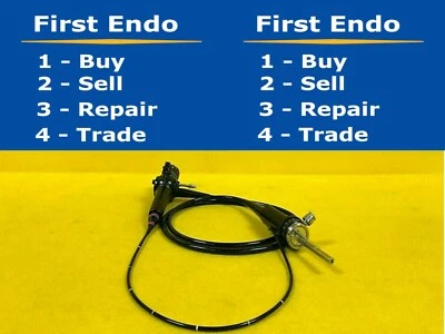 OLYMPUS BF-3C20 Bronchoscope Endoscope Endoscopy (943-s66)_ - Image 1 of 4