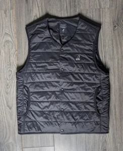 Chaqueta chaleco oscuro Kangol (M) - Imagen 1 de 3