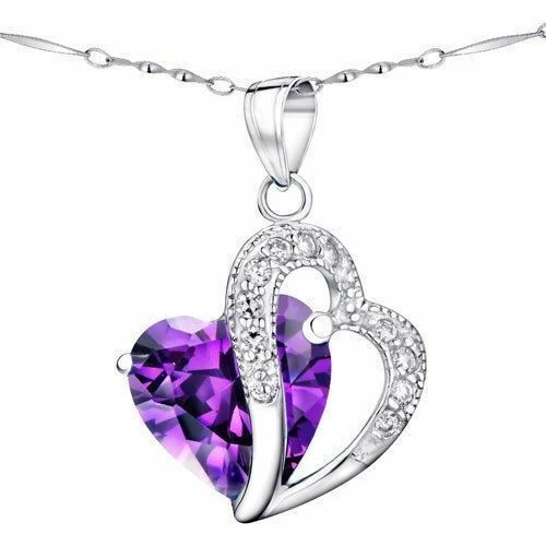 MABELLA Pendant Silver Necklace for Women