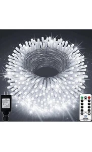 403ft 1000 LED String Lights Outdoor Christmas Lights - Picture 1 of 6