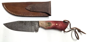 Best Made Co Stono Hudson Bay Red Handle Knife B2355 - Picture 1 of 12