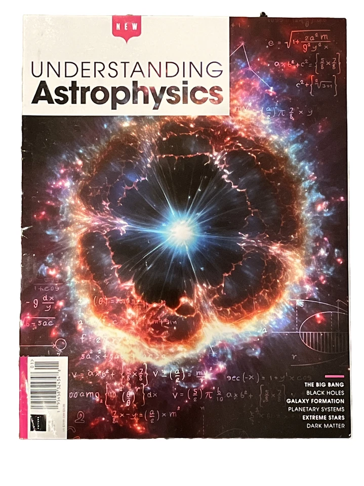 Understanding Astrophysics Magazine Issue 01 2023 Stars Galaxy Dark Matter Foto 1 de 1