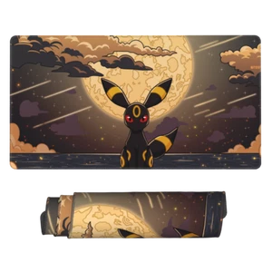 Umbreon Gioco da Tavolo Pokemon Tappetino Giochi HD Mousepad Play Mat di TCG 226038 - Foto 1 di 4