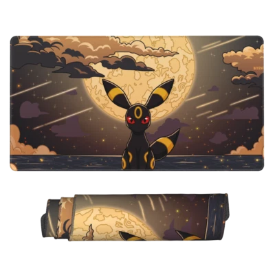 Umbreon - Board Game Pokemon Playmat Games Mousepad Play Mat of TCG 226038 - Image 1 of 4