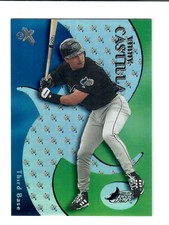 2000 FLEER/SKYBOX Ex DEVIL RAYS BASEBALL #48 VINNY CASTILLA CARD. #A147908