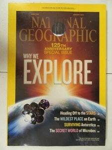National Geographic January 2013 - 125th Anniversary Issue - Why We Explore - Picture 1 of 2