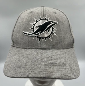 Miami Dolphins anthrazit Mütze groß tailliert ’47 Marke Push and Pull silbernes Logo - Bild 1 von 5