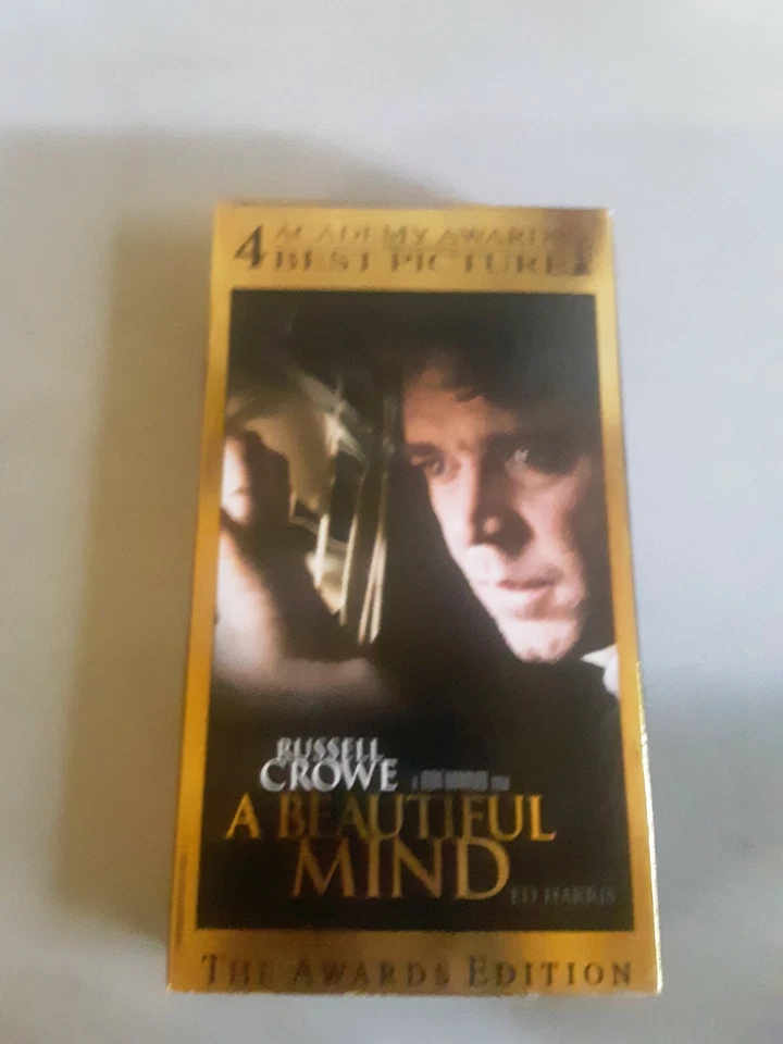 Shelf185 VHS TAPE~ A BEAUTIFUL MIND - Image 1 of 1