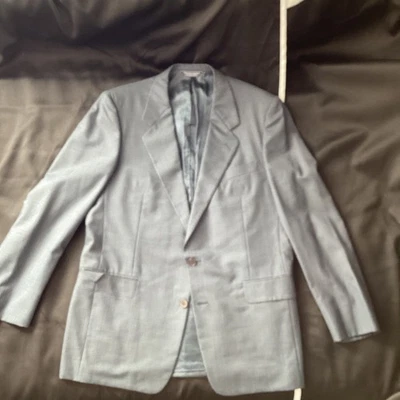Traje Gieves Hawkes 44L Gris Foto 1 de 4