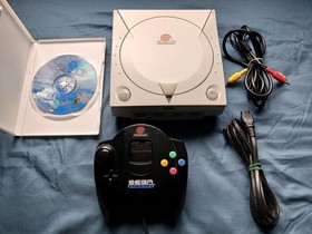 Sega Dreamcast Console Bundle, 1 game, 1 Controller Sega Sport Complete ✅