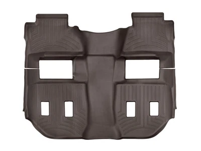 WeatherTech FloorLiner for 2015-2020 Cadillac Escalade ESV - 2nd/3rd Row, Cocoa - Image 1 of 4