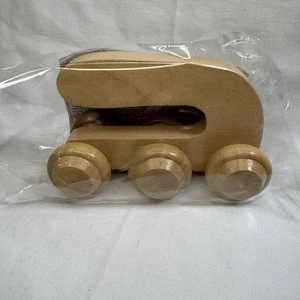 Wood Therapys Roller Massage Tool Muscle Belly Relief Tool Wooden Massager - Picture 1 of 3