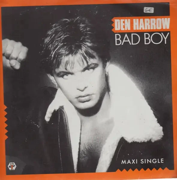 Den Harrow Bad Boy Vinyl Single 12inch NEAR MINT Ariola - Bild 1 von 1