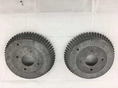 Tambores de freno traseros de aluminio de competición/rendimiento Nissan/Datsun 240/260/280Z 510 Foto 1 de 4