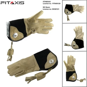 Eagle Raptor Falconry Glove Hawking Animal Handling Falcon Training Glove - Picture 1 of 5