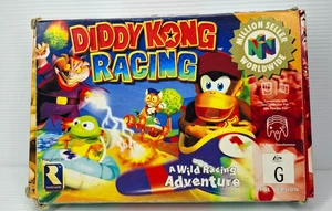 Diddy Kong Racing - Nintendo N64 - AUS PAL Version NINTENDO 64 N64 CIB Complete - Picture 1 of 6