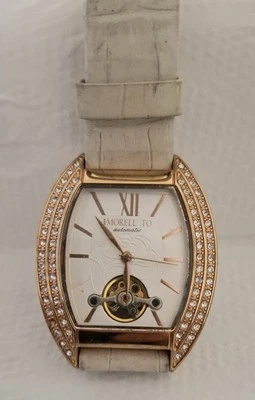 Orologio Automatico Morellato Open Balance. Funzionante Da Sistemare. Foto 1 de 3