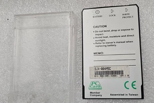 SRAM 4MB RAM Memory Card Storage Card SJX-004M5C with a Case - US Seller - Picture 1 of 1