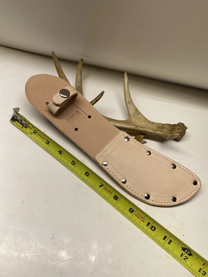 Funda de cuchillo desollador de cuero {CASE XX -509-5 } - ¡EE. UU.! Foto 1 de 1