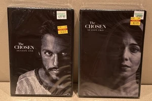 The Chosen Seasons 1 & 2 DVDs. NEW ~ Sealed - Picture 1 of 4
