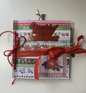 Diario basura de Navidad 6x6 ~ Feliz Navidad a todos - Imagen 1 de 9