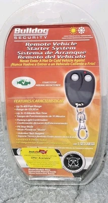 Kit de inicio remoto de seguridad Bulldog - NOS modelo RS82B Foto 1 de 4