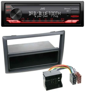 JVC Bluetooth USB DAB MP3 Autoradio für Renault Megane (2009-2010) - Bild 1 von 7